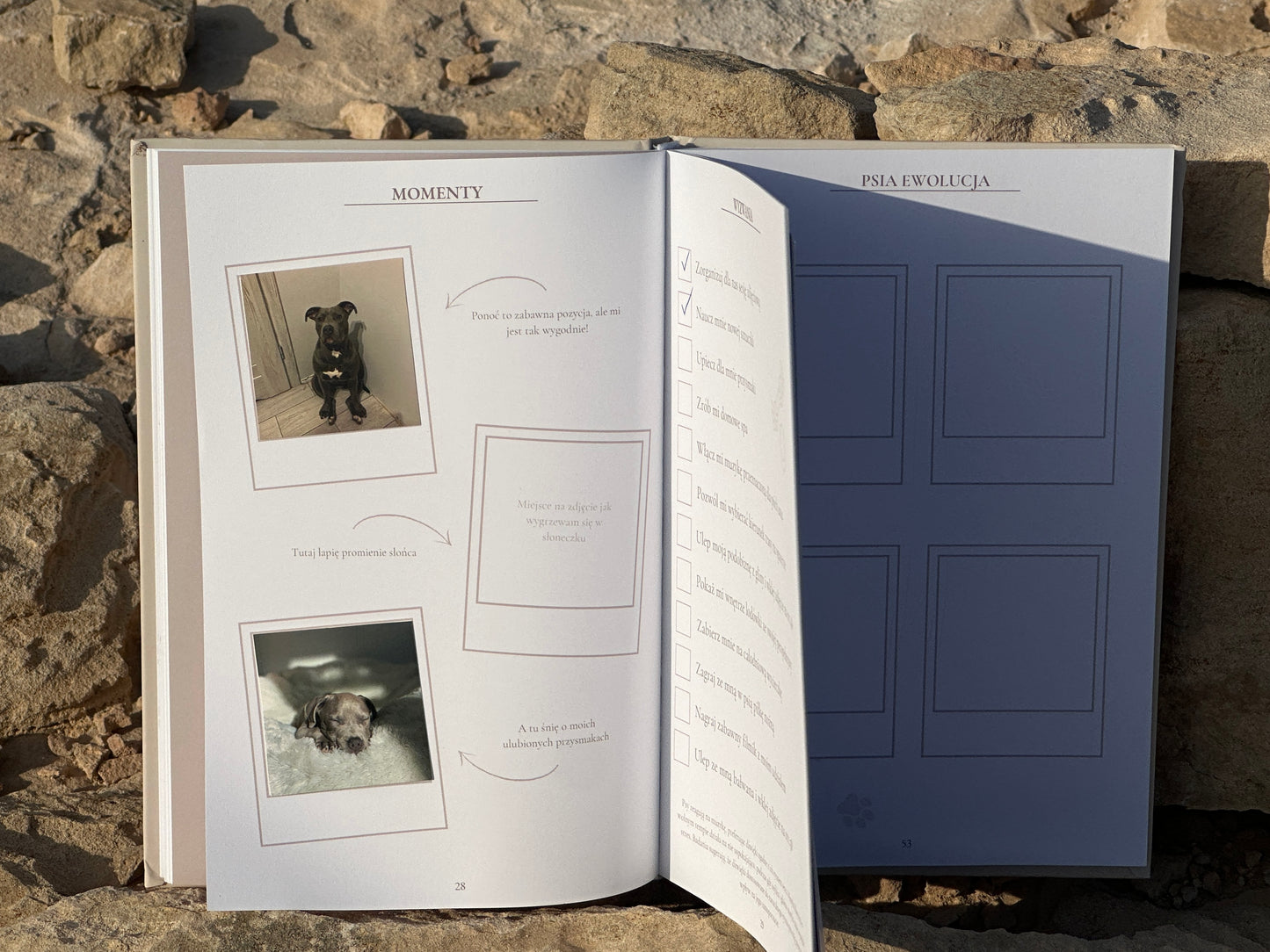 Śladami łapek -  Psi pamiętnik