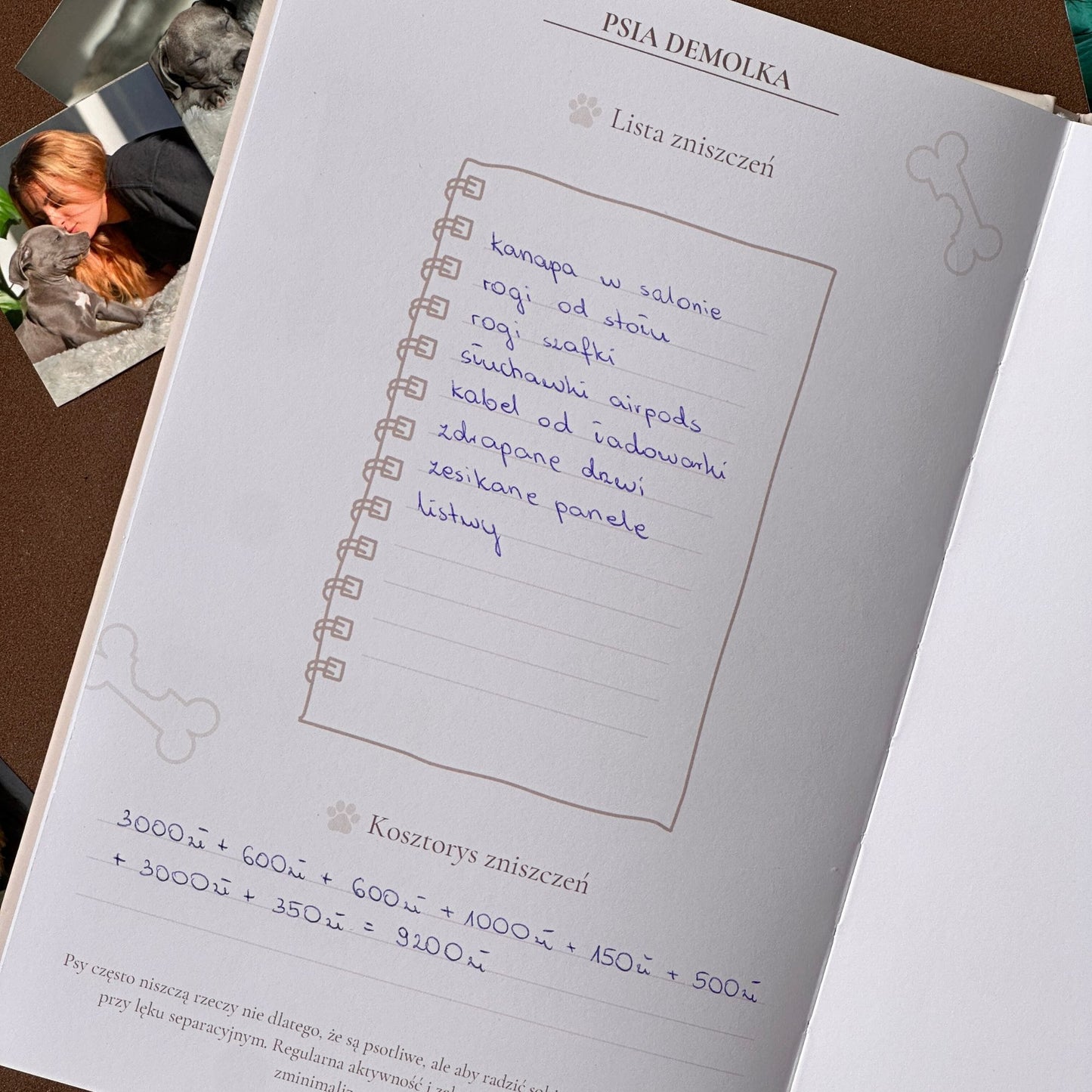 Śladami łapek -  Psi pamiętnik