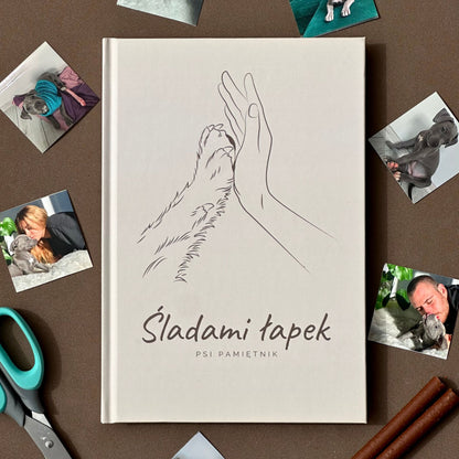 Śladami łapek -  Psi pamiętnik