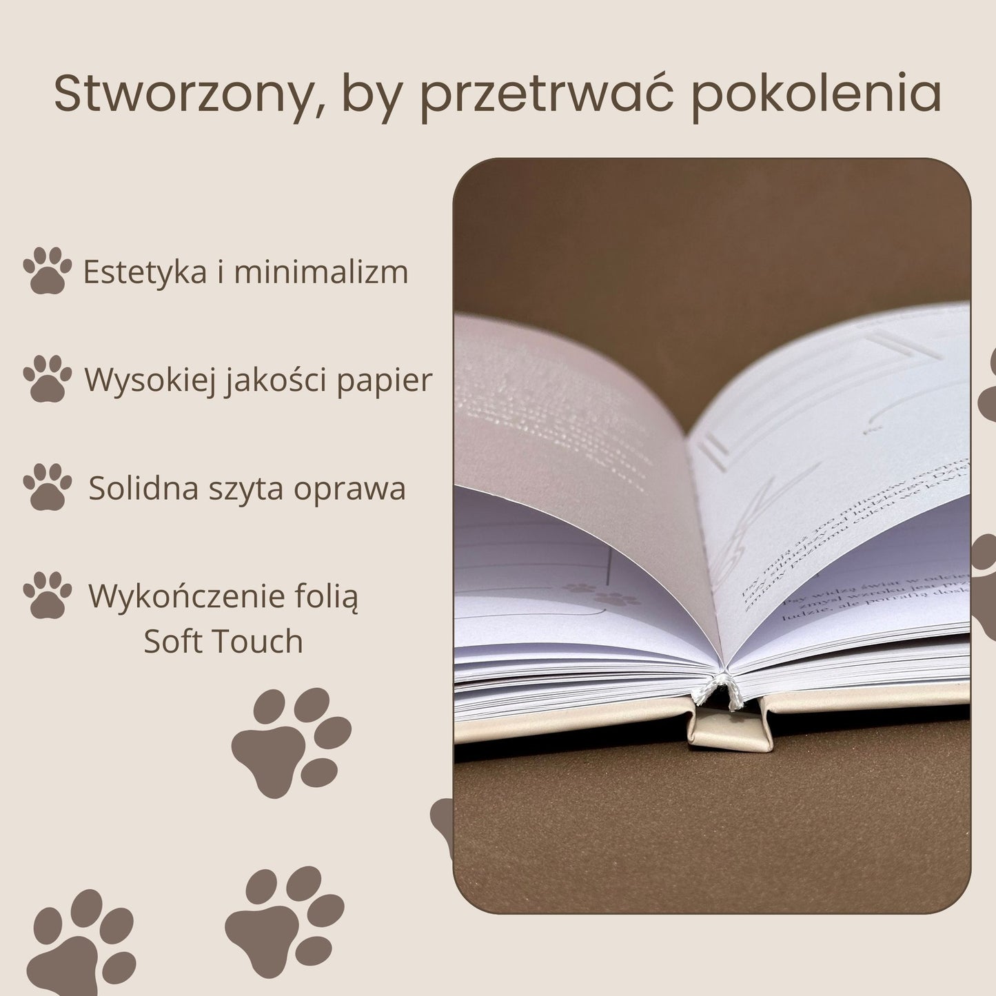 Śladami łapek -  Psi pamiętnik
