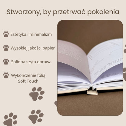 Śladami łapek -  Psi pamiętnik