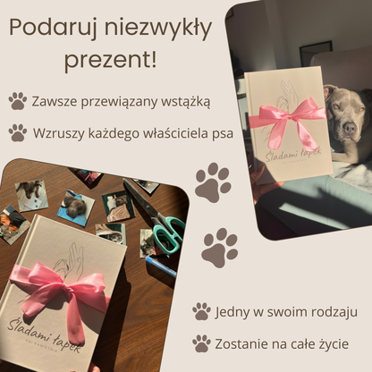 Śladami łapek -  Psi pamiętnik