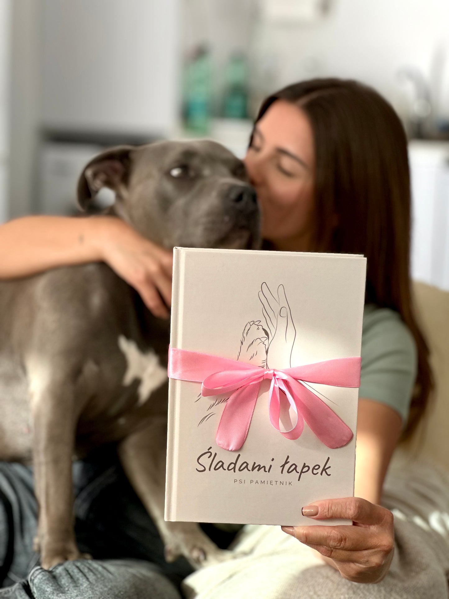 Śladami łapek -  Psi pamiętnik