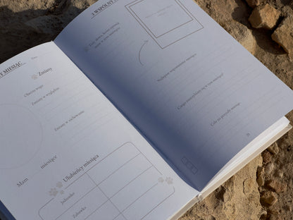 Śladami łapek -  Psi pamiętnik