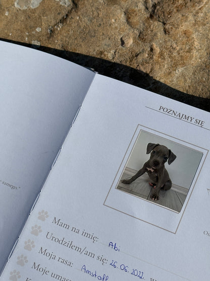 Śladami łapek -  Psi pamiętnik