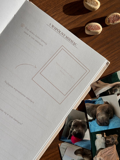 Śladami łapek -  Psi pamiętnik